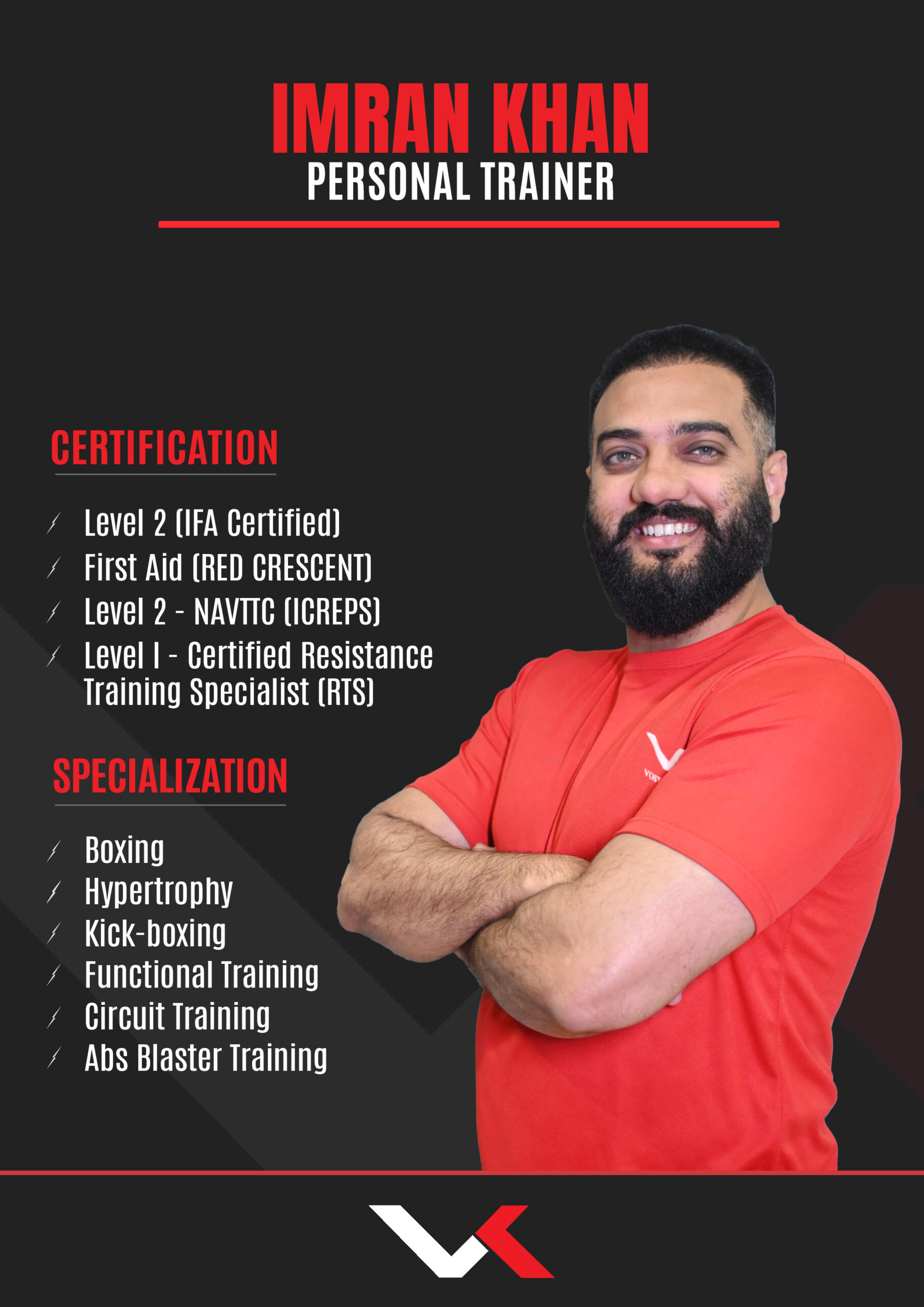 New Profile - Imran