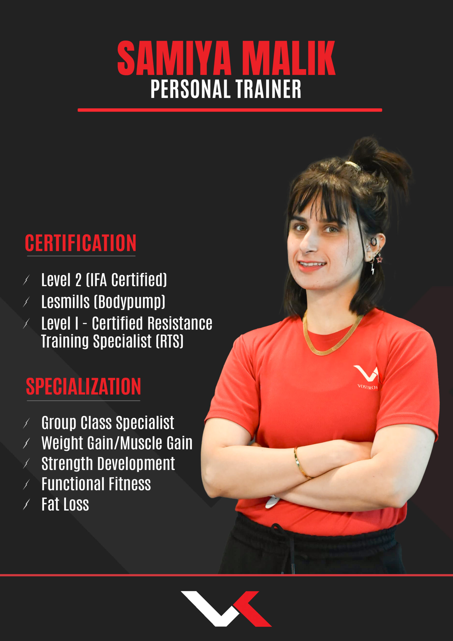 New Profile - Samiya