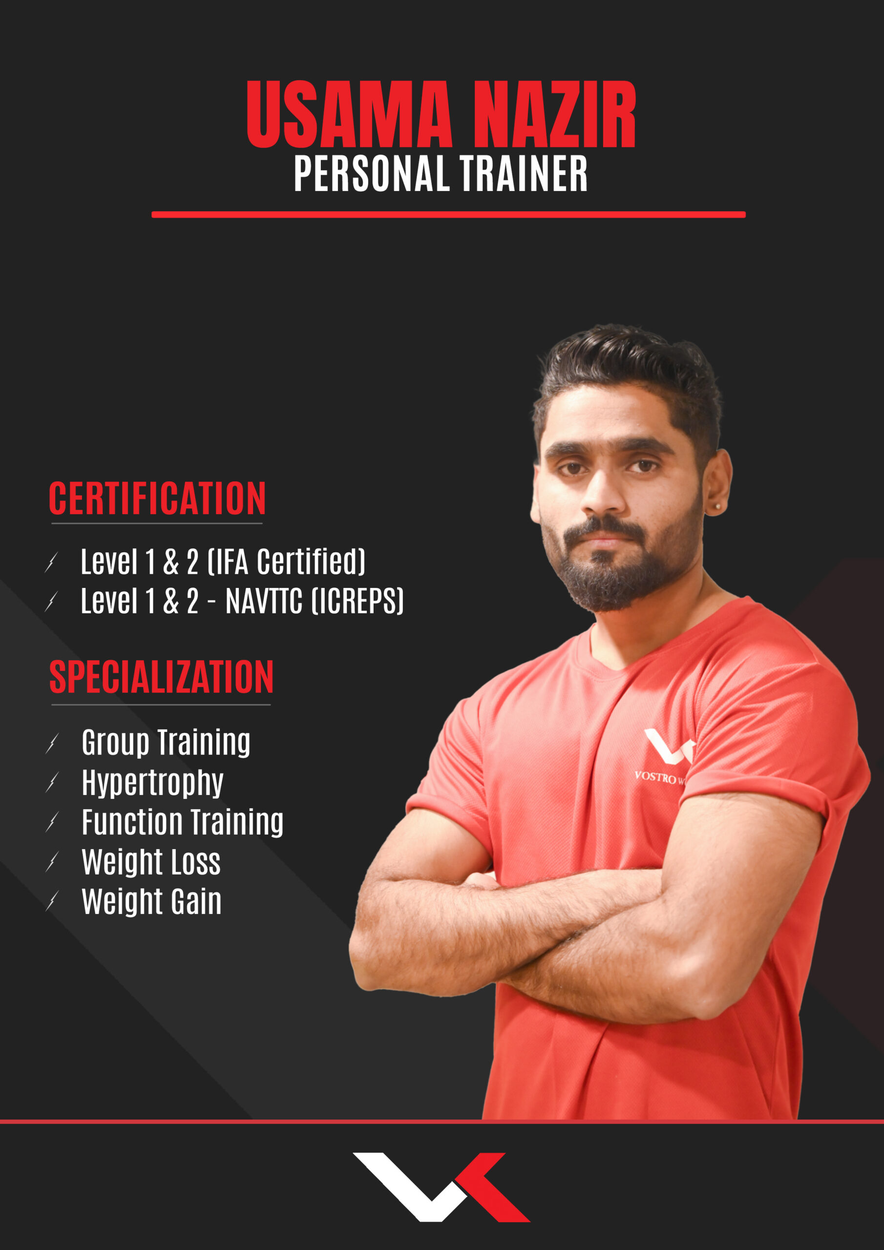 New Profile - Usama